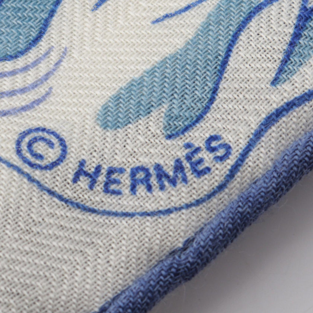 Hermès Della Cavalleria · Silk Cashmere