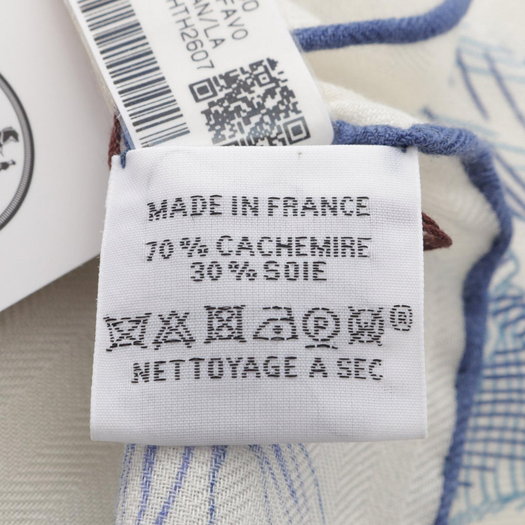 Hermès Della Cavalleria · Silk Cashmere