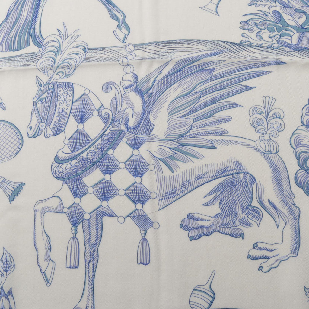 Hermès Della Cavalleria · Silk Cashmere