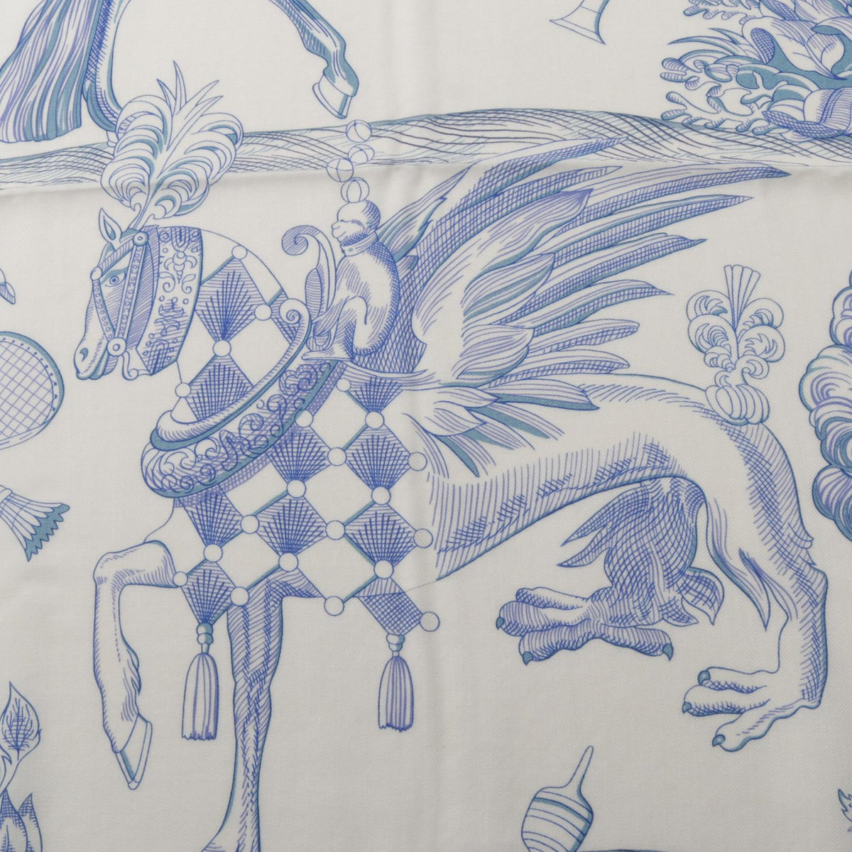 Hermès Della Cavalleria · Silk Cashmere