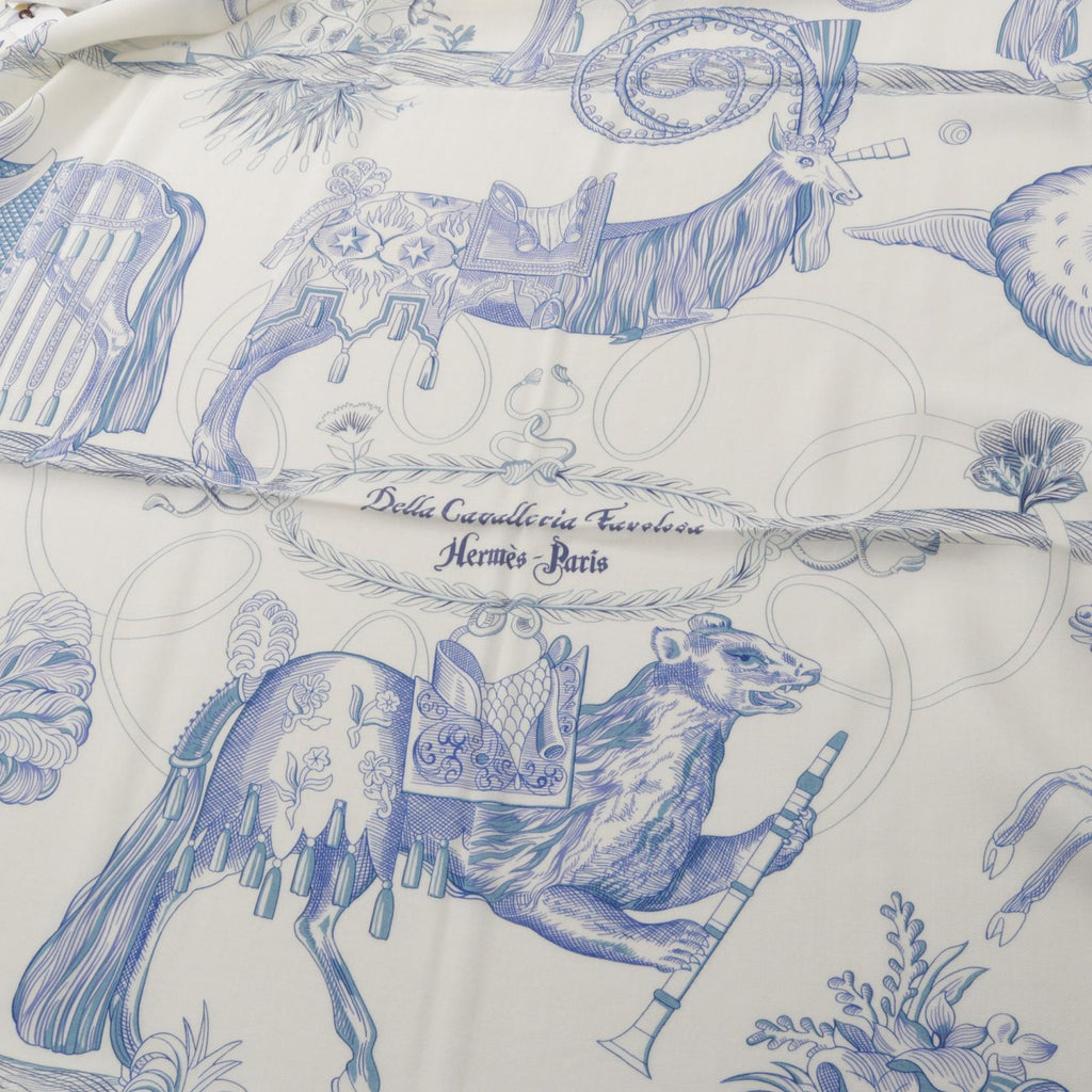 Hermès Della Cavalleria · Silk Cashmere
