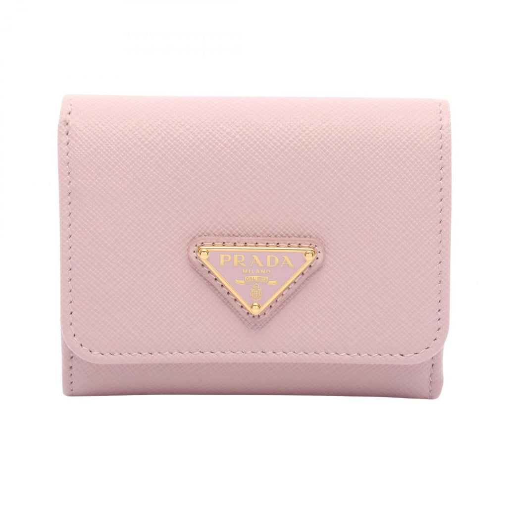 PRADA Saffiano · Tri-Fold Wallet
