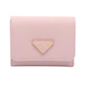 PRADA Saffiano · Tri-Fold Wallet