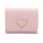 PRADA Saffiano · Tri-Fold Wallet