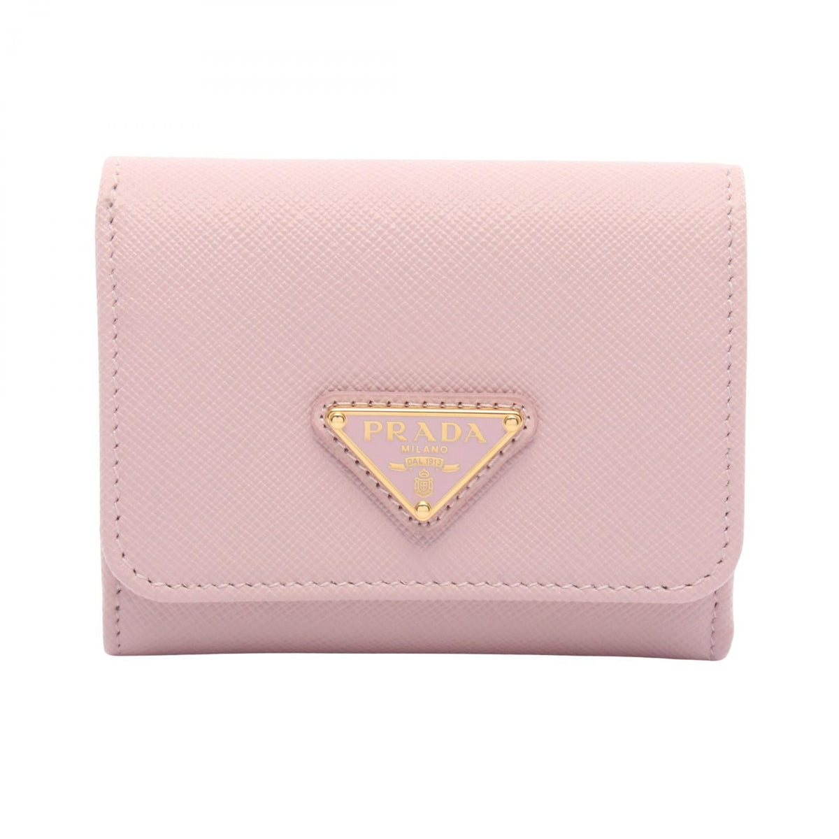 PRADA Saffiano · Tri-Fold Wallet