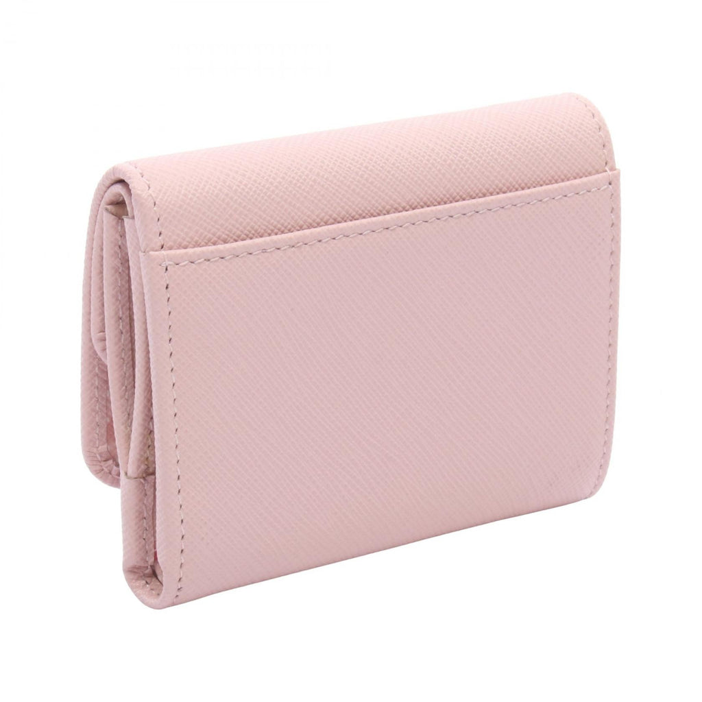 PRADA Saffiano · Tri-Fold Wallet