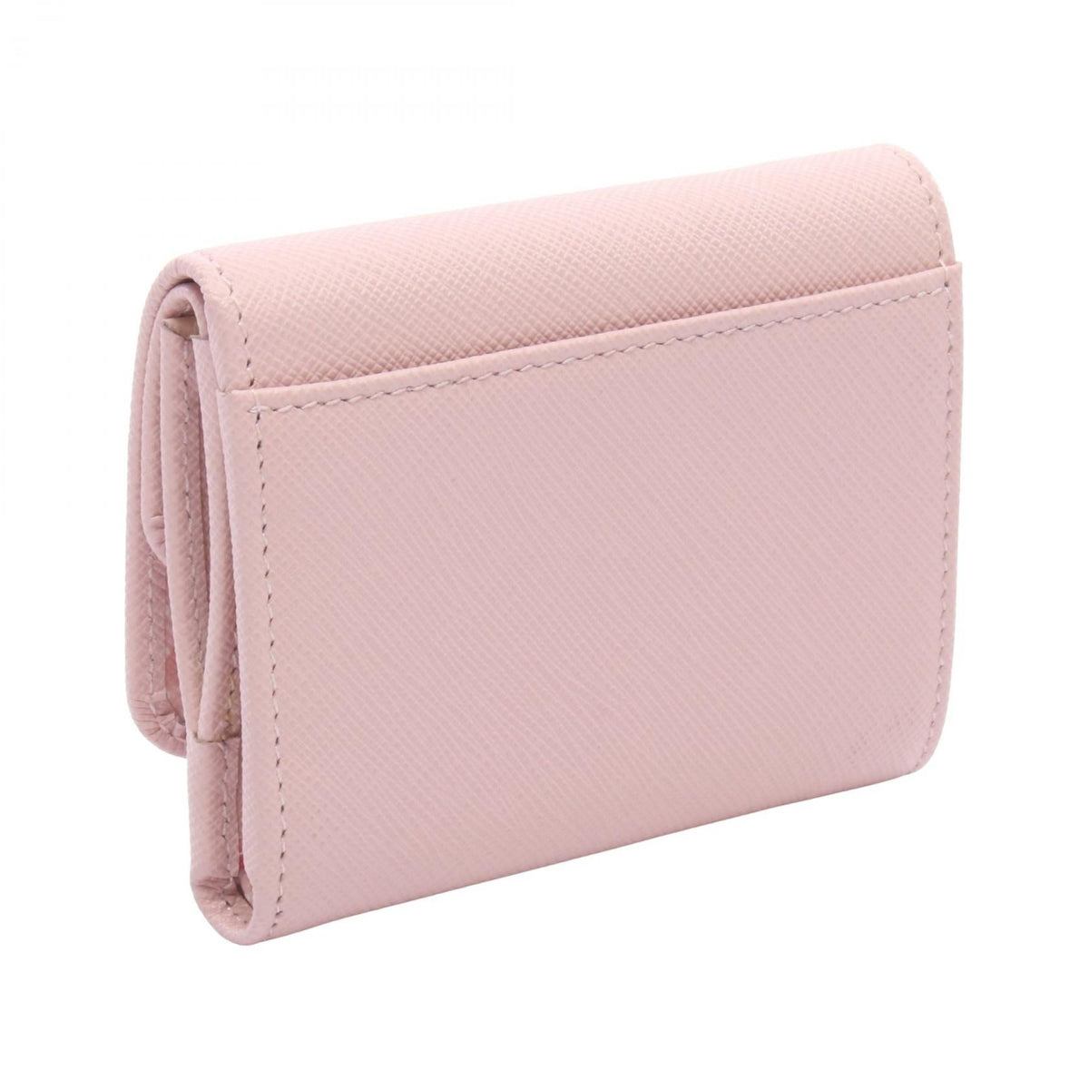 PRADA Saffiano · Tri-Fold Wallet