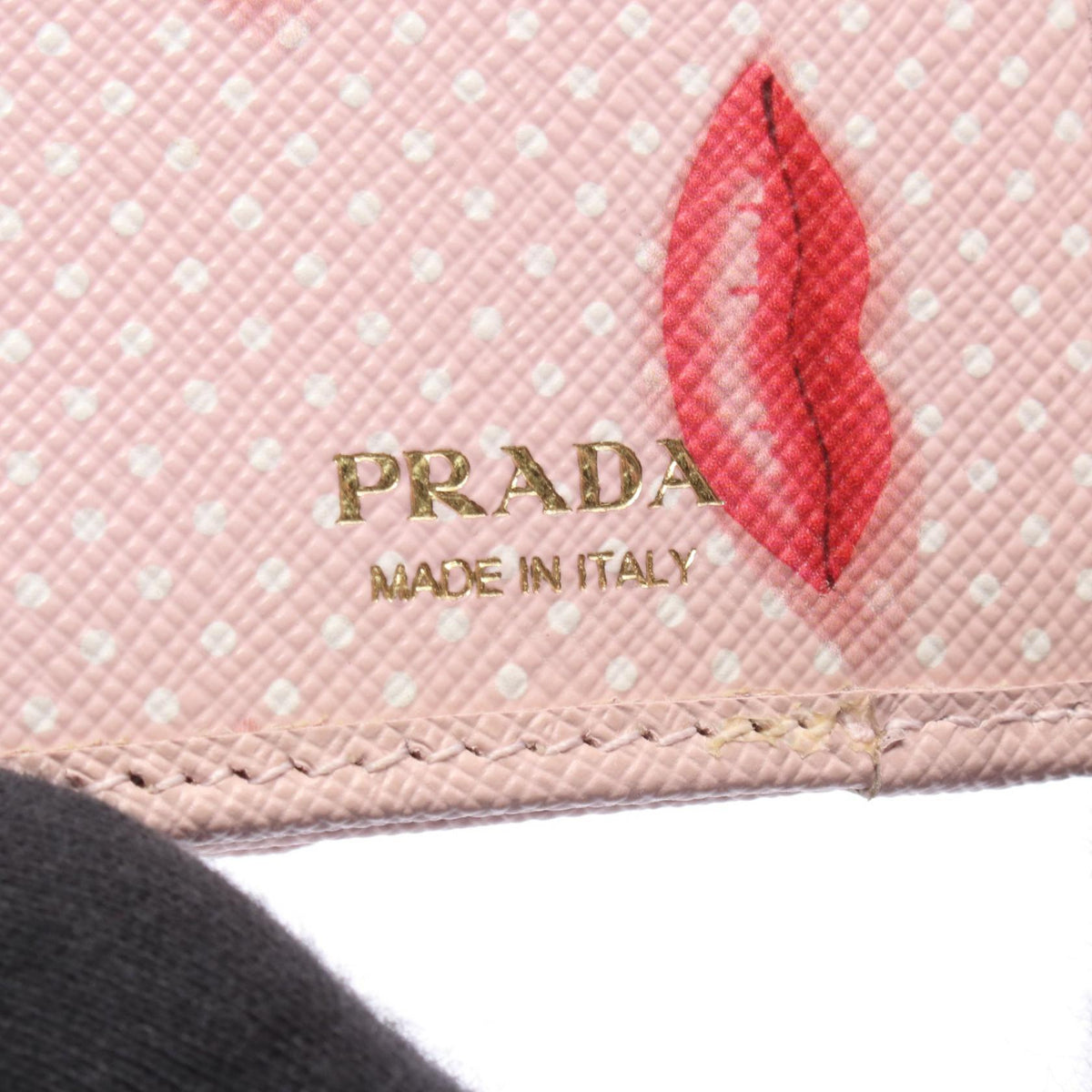 PRADA Saffiano · Tri-Fold Wallet