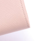 PRADA Saffiano · Tri-Fold Wallet