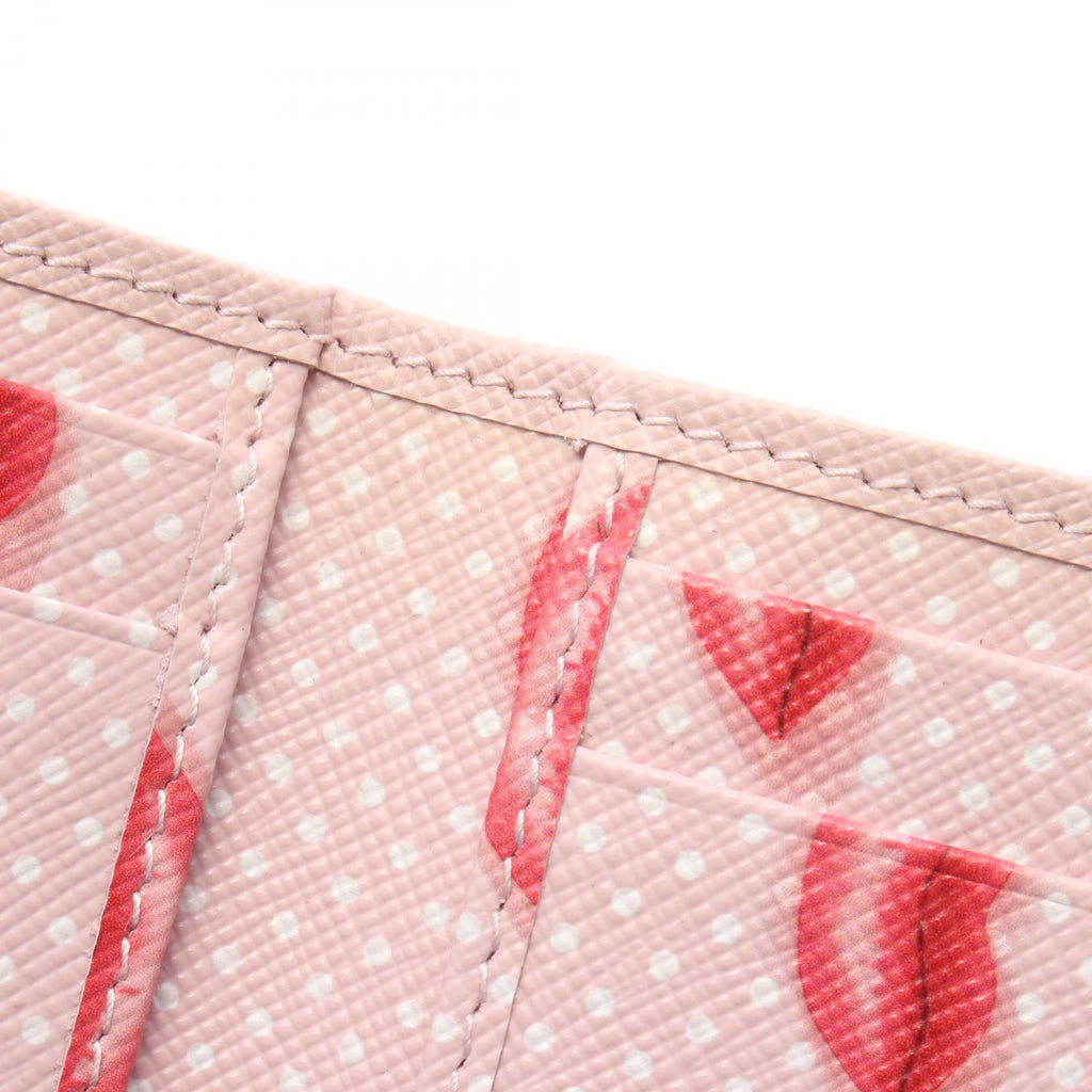 PRADA Saffiano · Tri-Fold Wallet