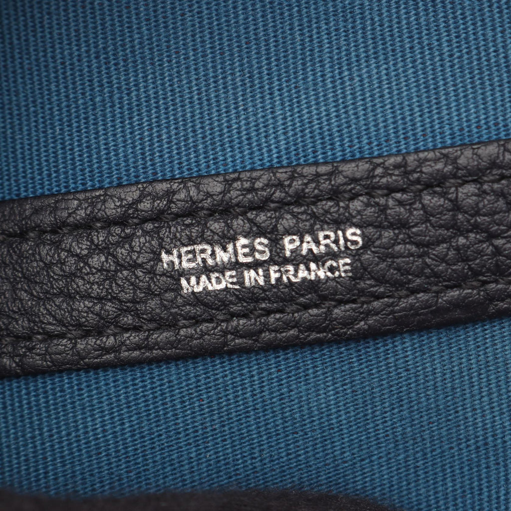 Hermès Garden Party PM · Toile Officier