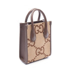 Gucci Jumbo GG · Crossbody Tote