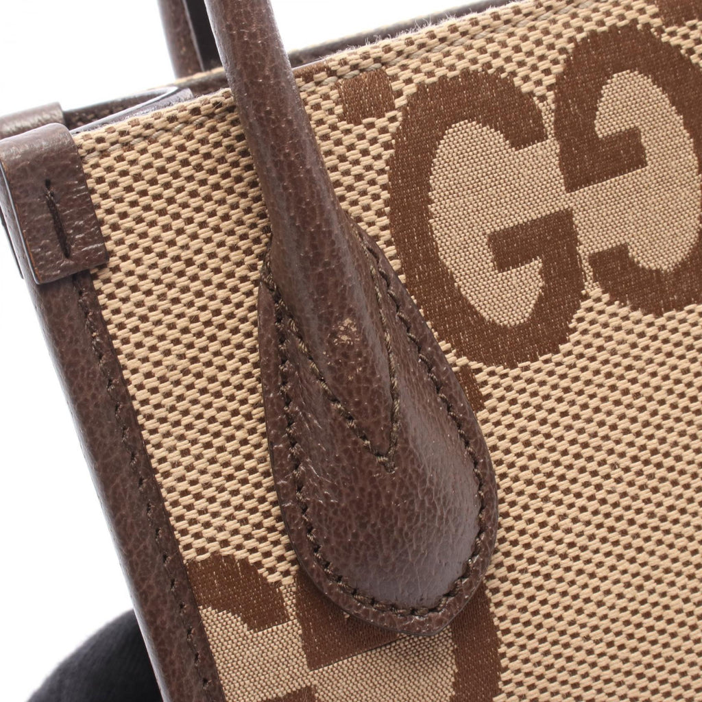 Gucci Jumbo GG · Crossbody Tote
