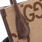 Gucci Jumbo GG · Crossbody Tote