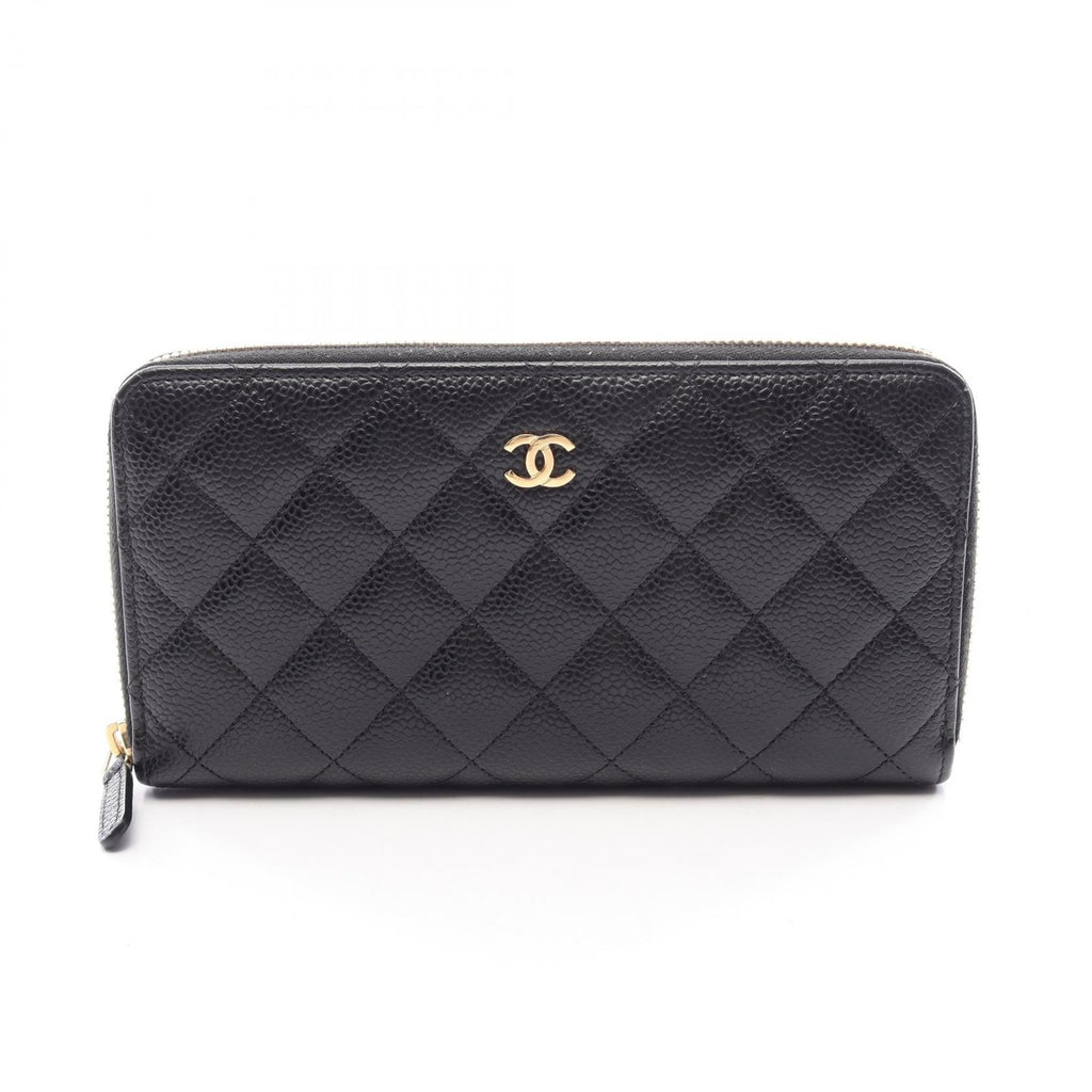 Chanel Matelassé · Calfskin Wallet