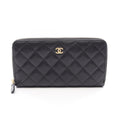 Chanel Matelassé · Calfskin Wallet