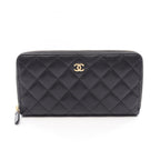 Chanel Matelassé · Calfskin Wallet