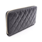 Chanel Matelassé · Calfskin Wallet