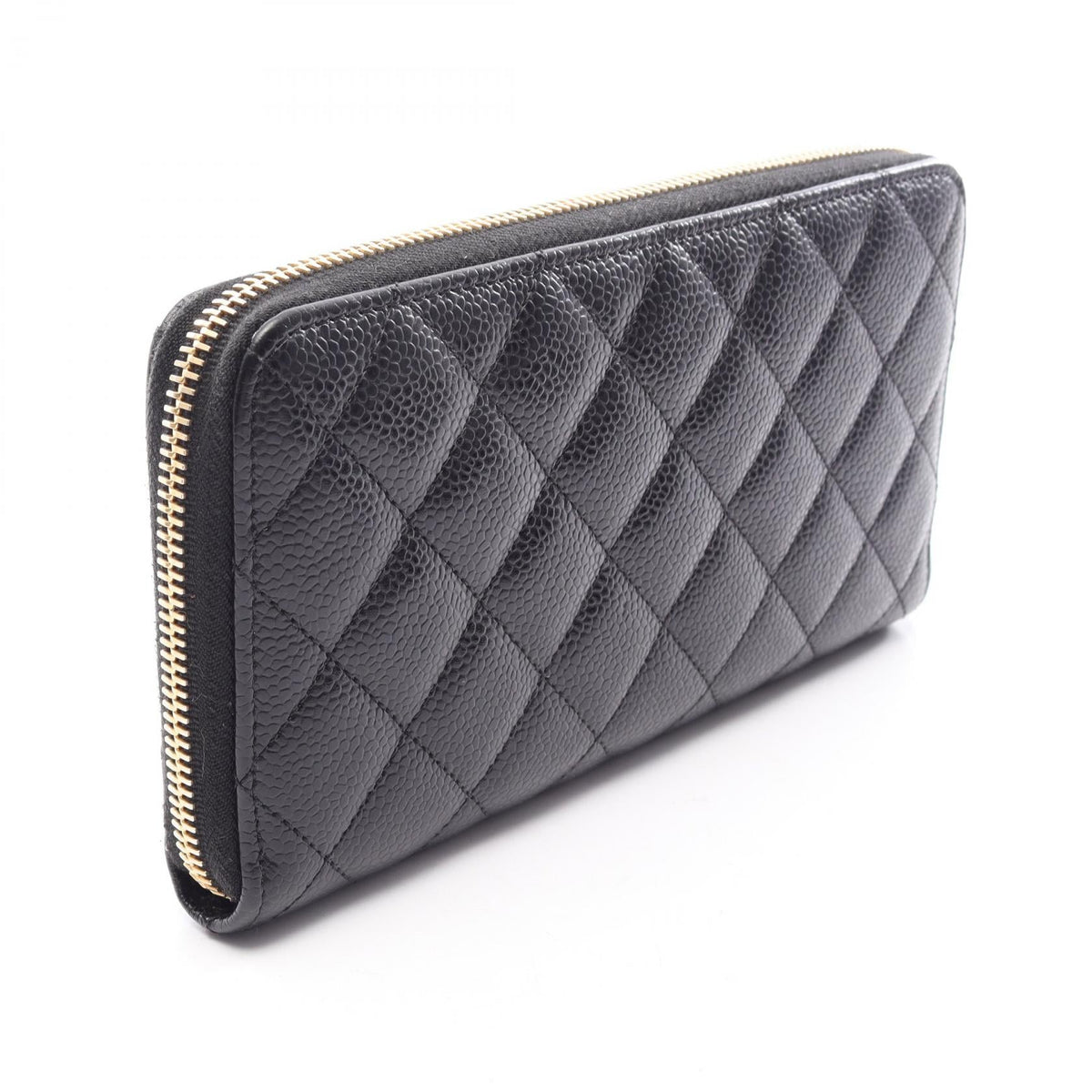 Chanel Matelassé · Calfskin Wallet
