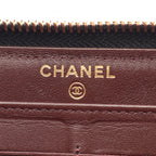 Chanel Matelassé · Calfskin Wallet
