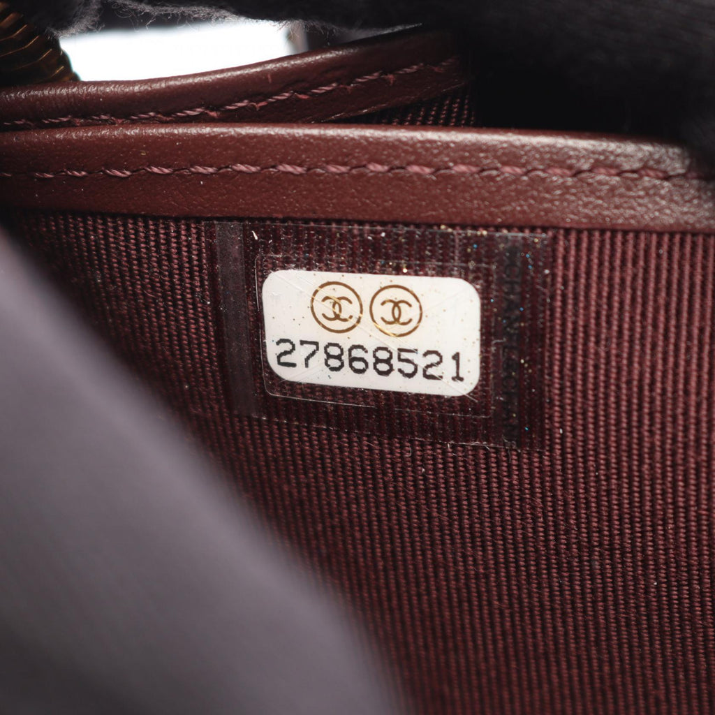 Chanel Matelassé · Calfskin Wallet