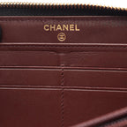 Chanel Matelassé · Calfskin Wallet