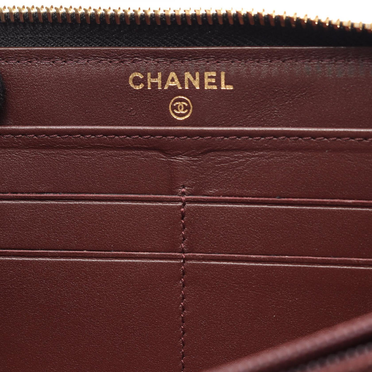 Chanel Matelassé · Calfskin Wallet