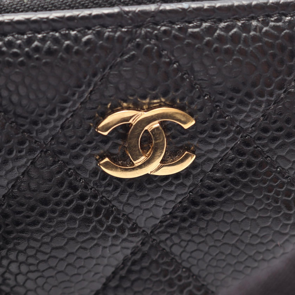 Chanel Matelassé · Calfskin Wallet