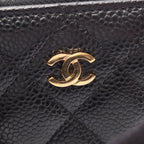 Chanel Matelassé · Calfskin Wallet