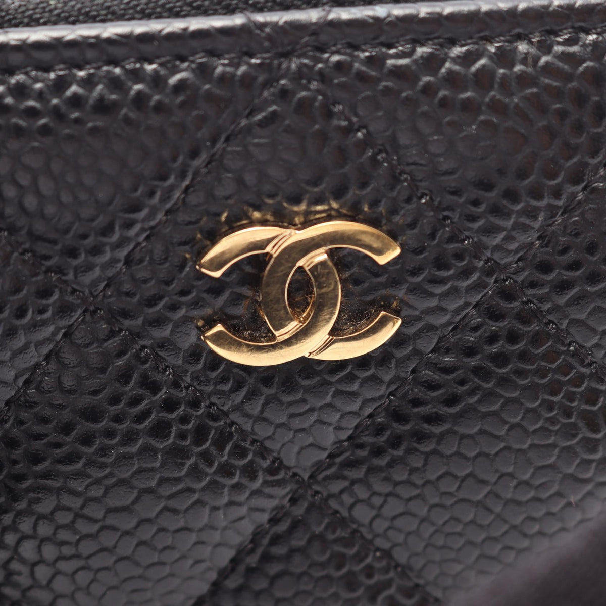 Chanel Matelassé · Calfskin Wallet