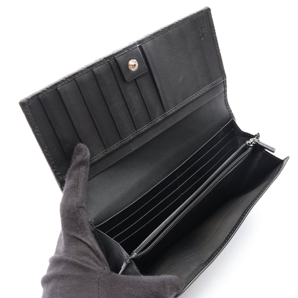 Gucci Micro Guccissima · Bifold Wallet