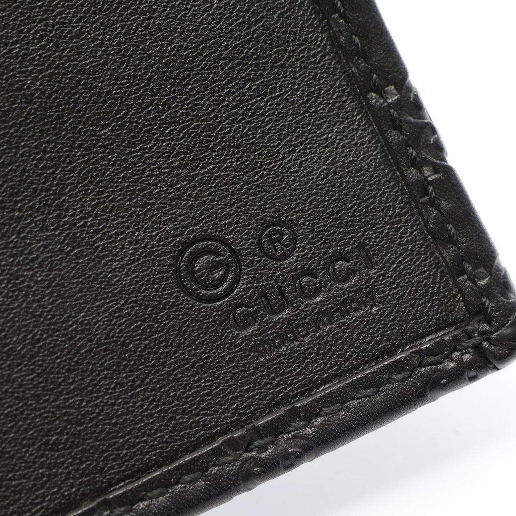 Gucci Micro Guccissima · Bifold Wallet
