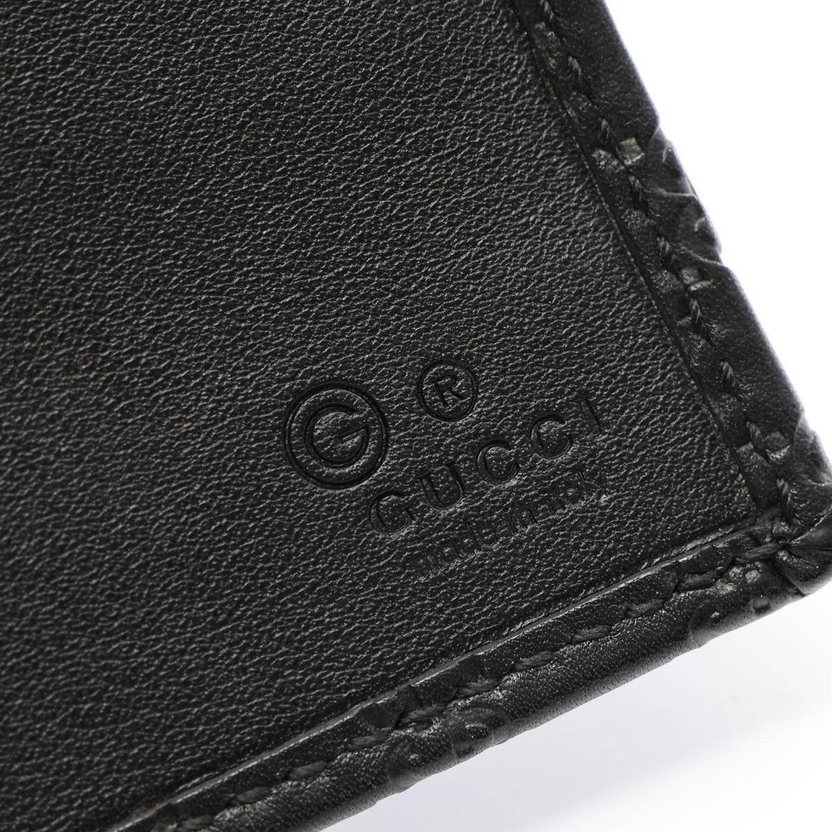 Gucci Micro Guccissima · Bifold Wallet