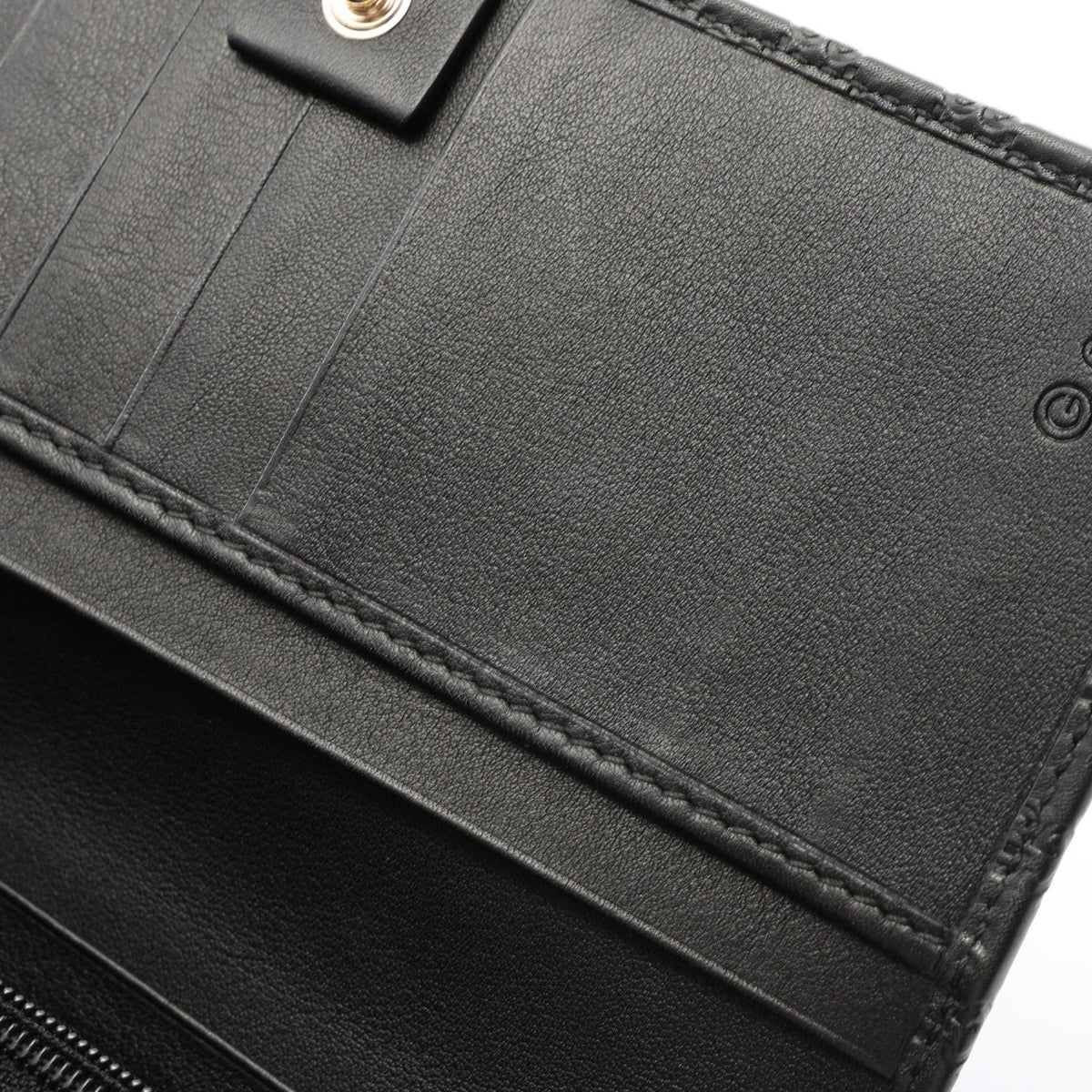 Gucci Micro Guccissima · Bifold Wallet
