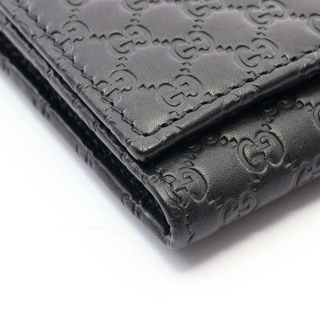 Gucci Micro Guccissima · Bifold Wallet
