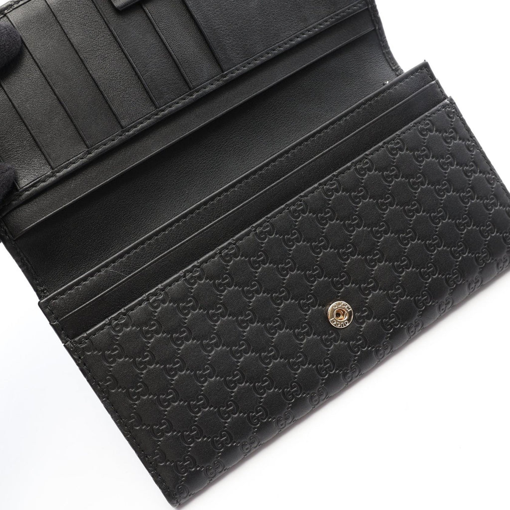 Gucci Micro Guccissima · Bifold Wallet