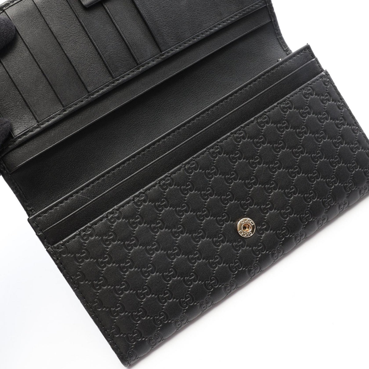 Gucci Micro Guccissima · Bifold Wallet