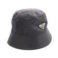 Prada Re-Nylon Bucket Hat · Triangular Logo