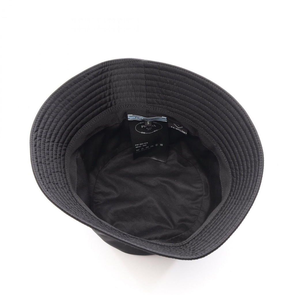Prada Re-Nylon Bucket Hat · Triangular Logo