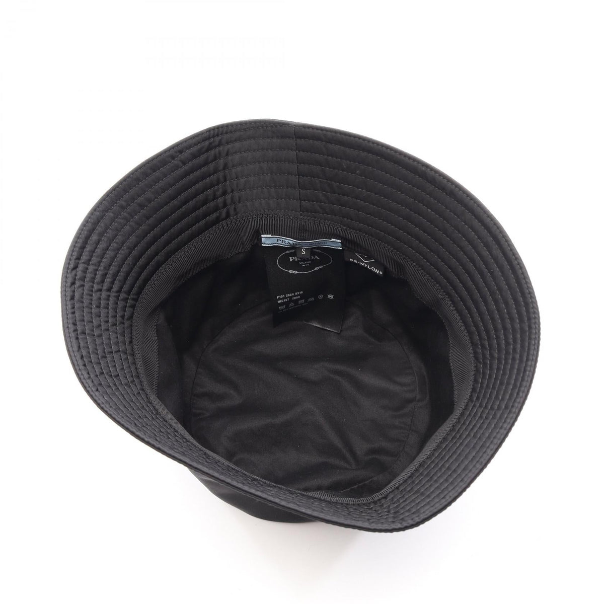 Prada Re-Nylon Bucket Hat · Triangular Logo