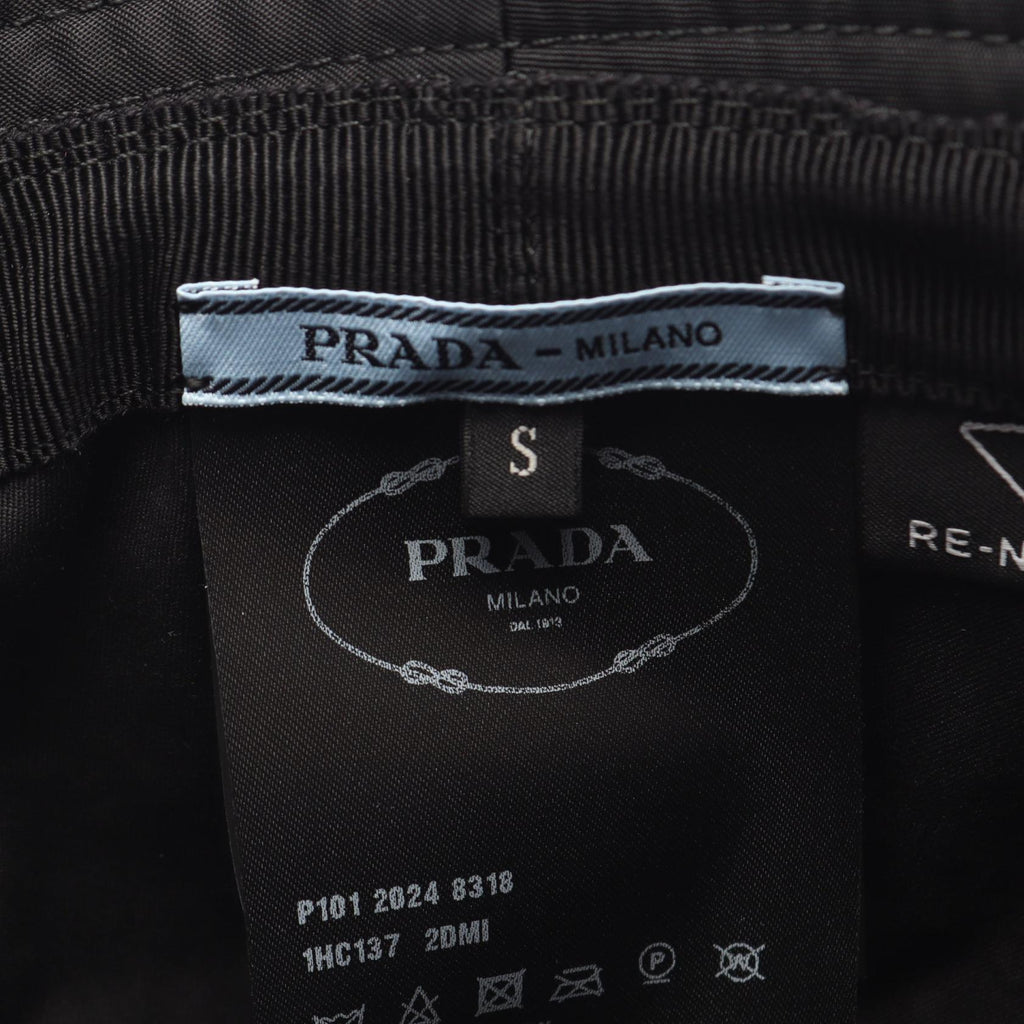 Prada Re-Nylon Bucket Hat · Triangular Logo