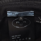 Prada Re-Nylon Bucket Hat · Triangular Logo