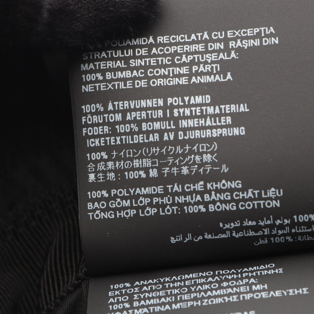 Prada Re-Nylon Bucket Hat · Triangular Logo