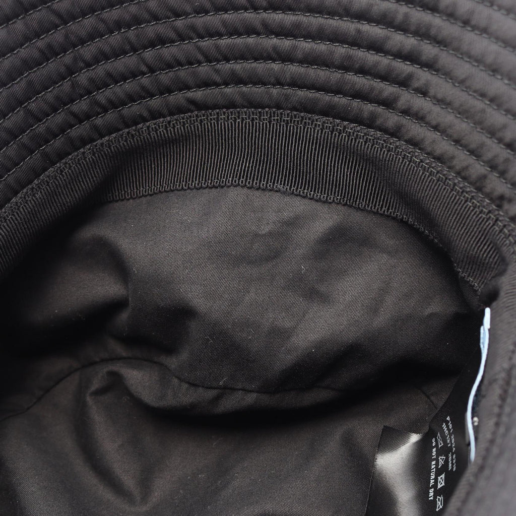 Prada Re-Nylon Bucket Hat · Triangular Logo