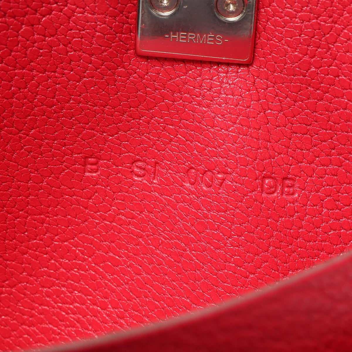 Hermès Medor · Chèvre Siamese Kira