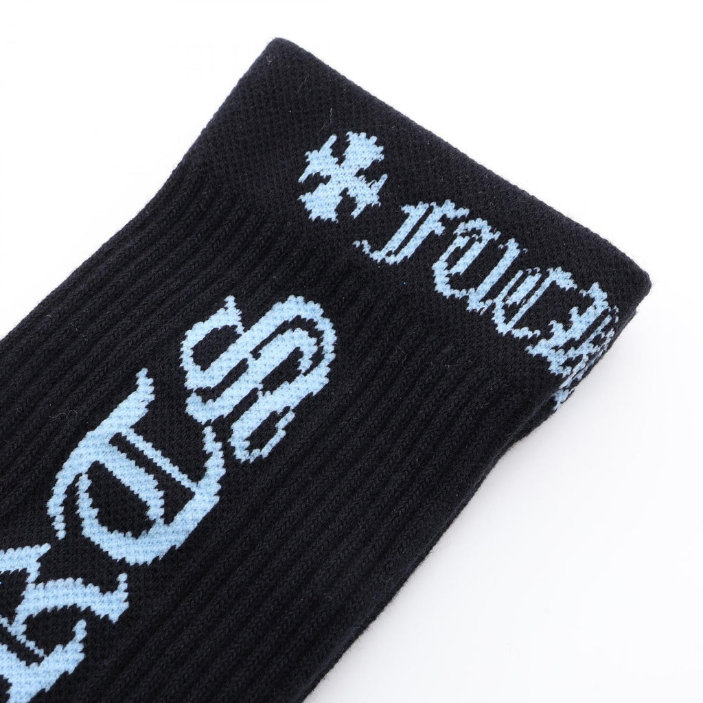 Chrome Hearts Logo Embroidered Socks Set