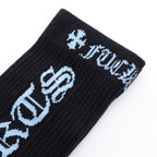 Chrome Hearts Logo Embroidered Socks Set
