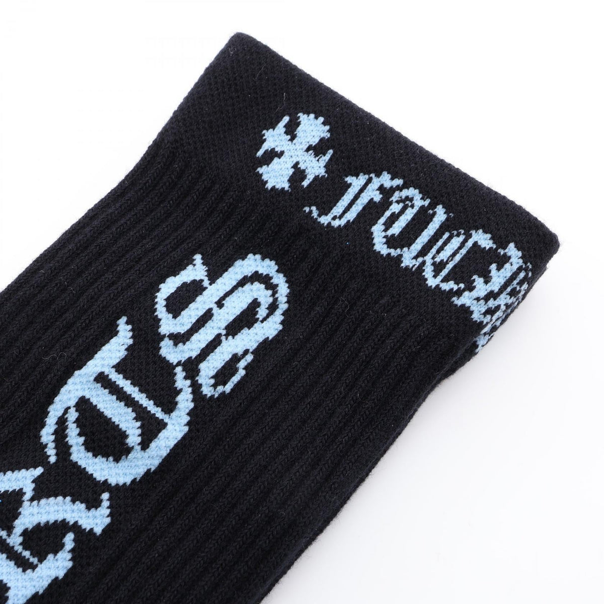 Chrome Hearts Logo Embroidered Socks Set