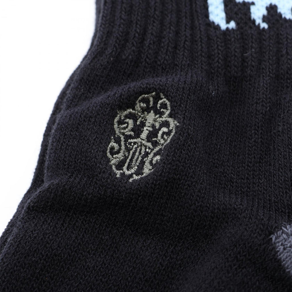 Chrome Hearts Logo Embroidered Socks Set