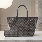 Goyard Saint Louis PM · Coated Canvas